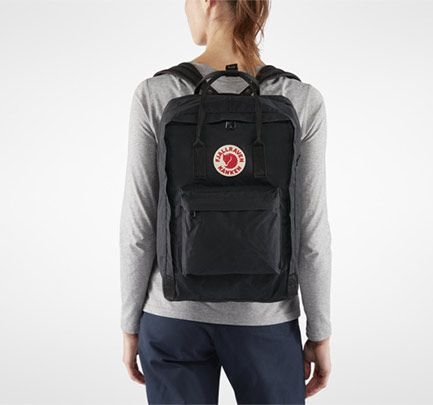 Fjällräven Kånken Laptop 17 20L den populære rygsæk her