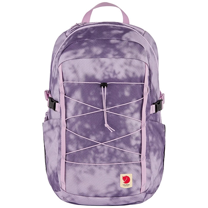 Fjällräven Skule Graphics 24 L taske-pastel lavender-shade - Skoletasker / -rygsække