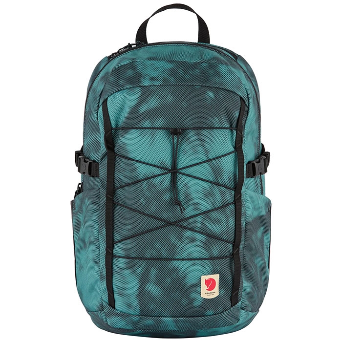 Fjällräven Skule Graphics 24 L taske-teal-shade - Skoletasker / -rygsække