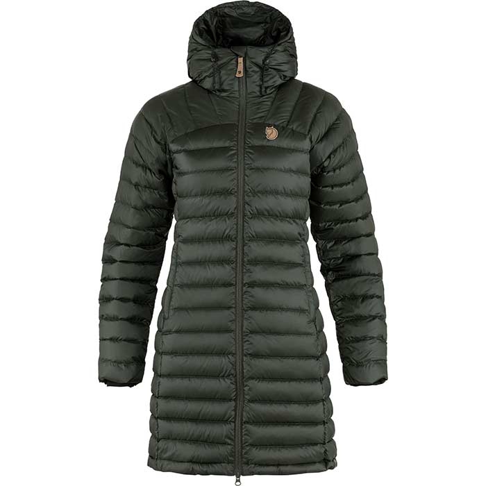 Fjällräven Snow Flake Parka-deep forest-L