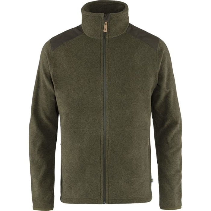 Fjällräven Sten Fleece Men-dark olive-L
