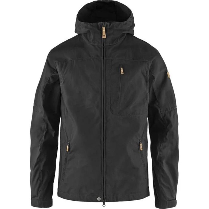 Fjällräven Sten Jacket Herre / Mænd-Sort-2XL – Jakker
