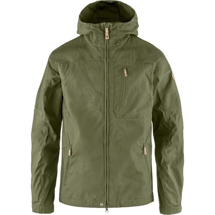 Billede af Fjällräven Sten Jacket Men-green-L - Jakker hos Outdoornu.dk