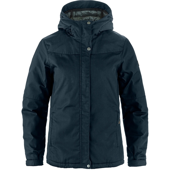 Fjällräven Stina Padded Jacket Women-dark navy-XS
