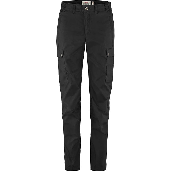 Fjällräven Stina Trousers Woman-sort-40-short - Bukser