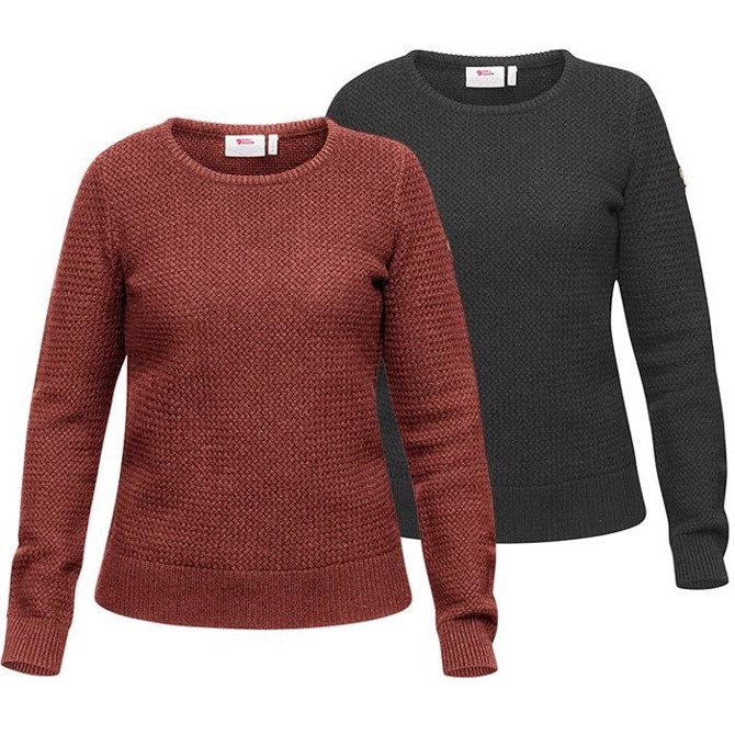 Fjällräven Övik Structure Sweater Women