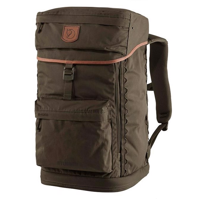Fjällräven Singi Stubben rygsækstol-dark olive