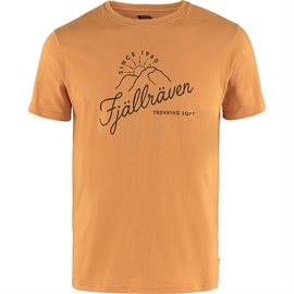 Fjällräven Sunrise T-Shirt Men, spicy orange