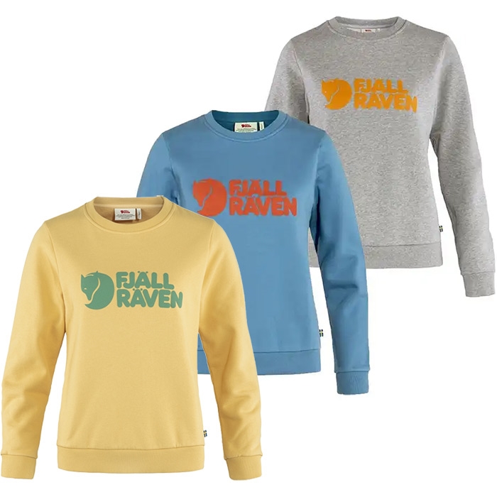 Fjällräven Logo Sweater Women