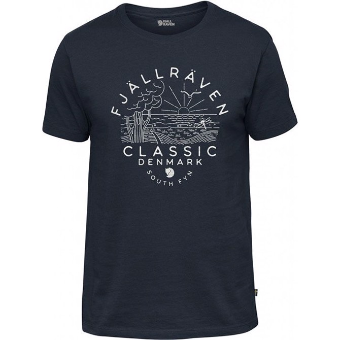 Fjällräven Classic DK T-Shirt, navy
