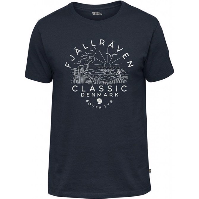 Fjällräven Classic DK T-Shirt, navy-XL
