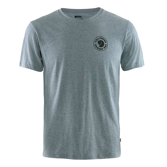 Fjällräven 1960 Logo T-Shirt Men, uncle blue melange