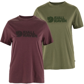Fjällräven Logo Tee Women