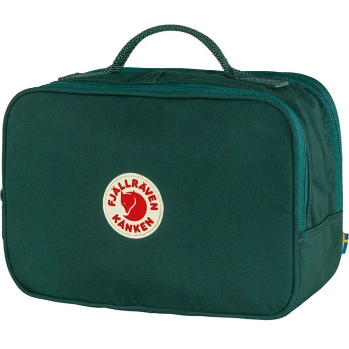 Fjällräven Kånken toiletry bag--arctic green