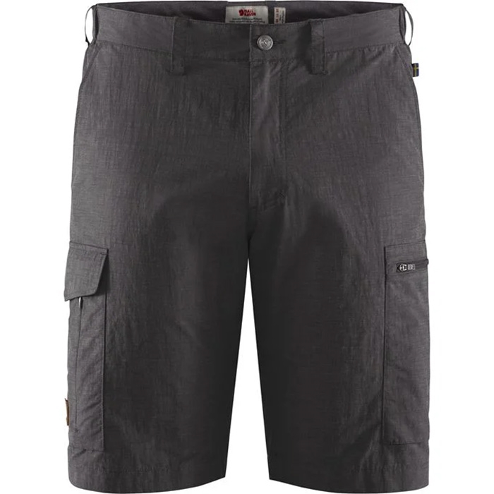Fjällräven Travellers MT Shorts Men-dark grey-54 - Shorts