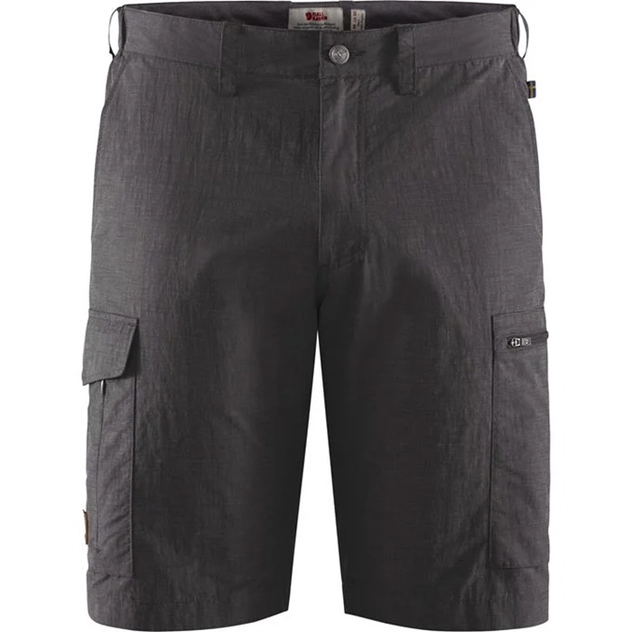 Billede af Fjällräven Travellers MT Shorts Men-dark grey-48 - Shorts hos Outdoornu.dk