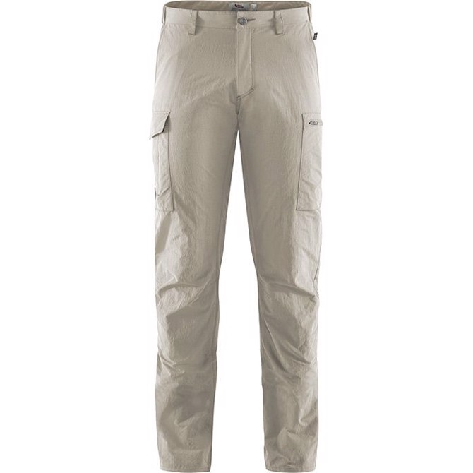 Fjällräven Mens Travellers MT Trousers (Beige (LIGHT BEIGE/191) 52)