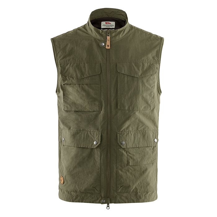 Fjällräven Travellers MT Vest Men, laurel green