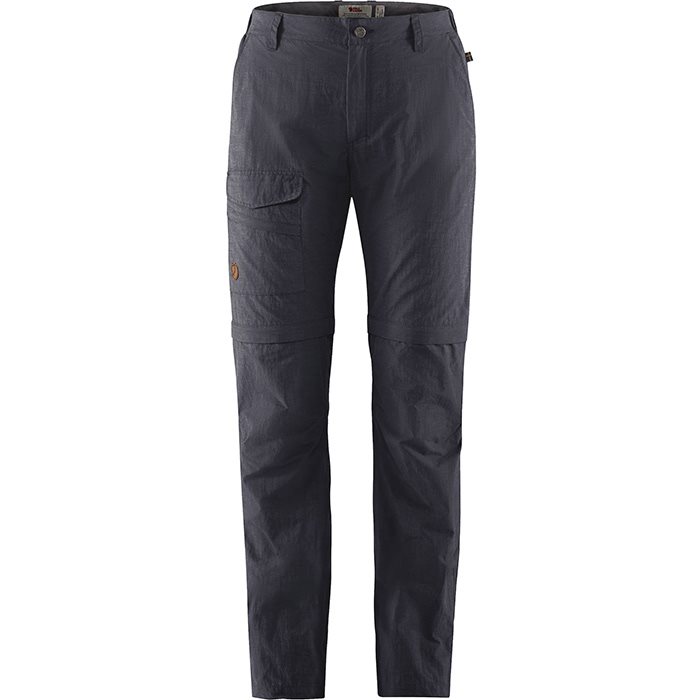 Fjällräven Travellers MT zip-off women-dark navy-40 - Bukser