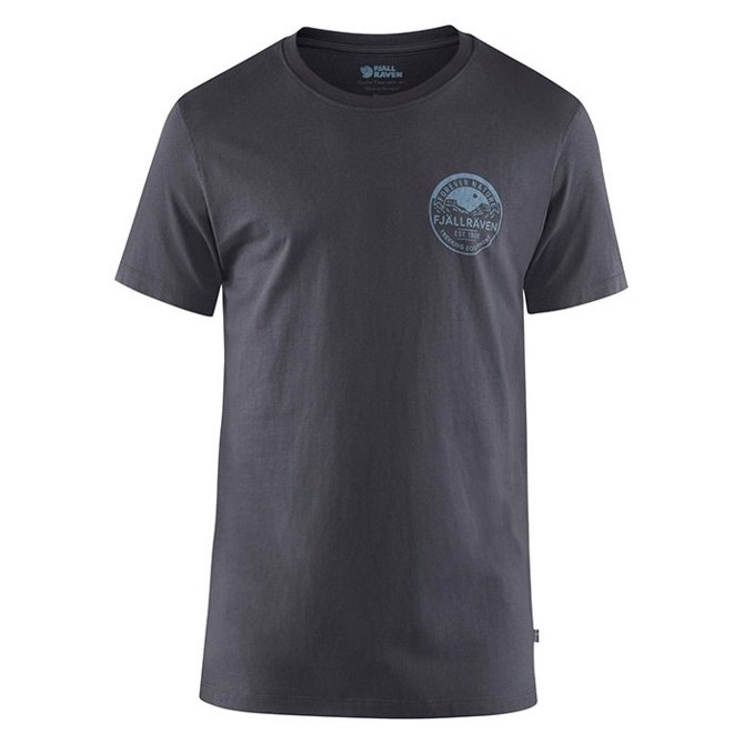 Fjällräven Forever Nature Badge T-Shirt Men-navy