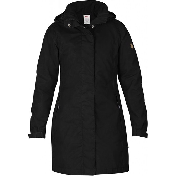 Fjällräven Una Jacket Women-black-M