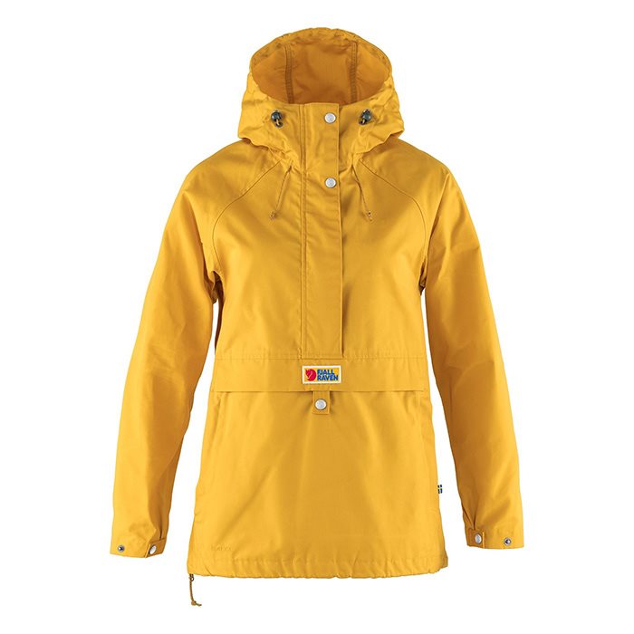 Billede af Fjällräven Vardag Anorak Women-mustard yellow-XS - Dametøj hos Outdoornu.dk