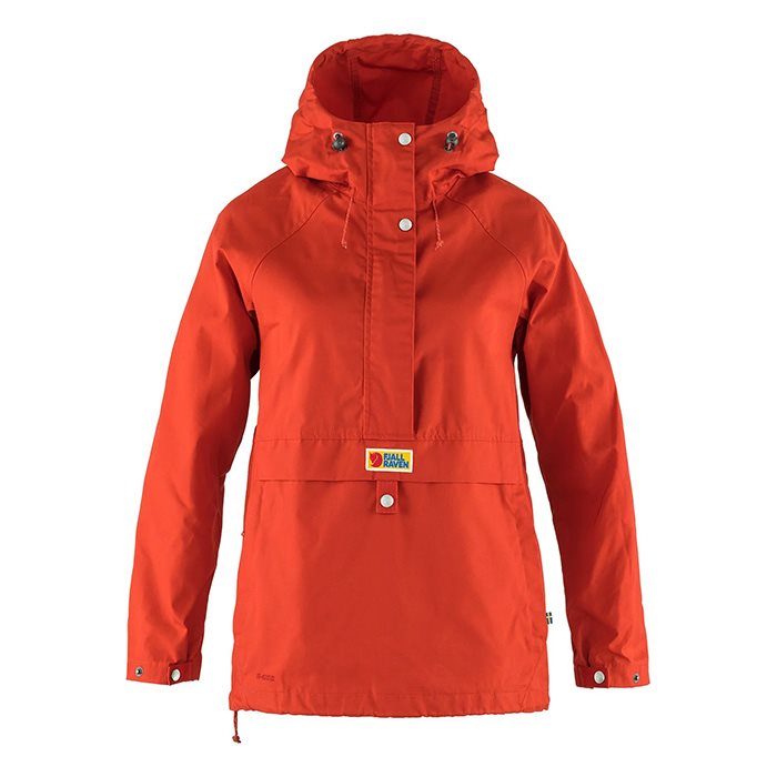 Fjällräven Vardag Anorak Women-true red