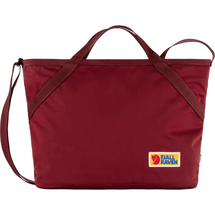 Fjällräven Vardag Crossbody-ox red