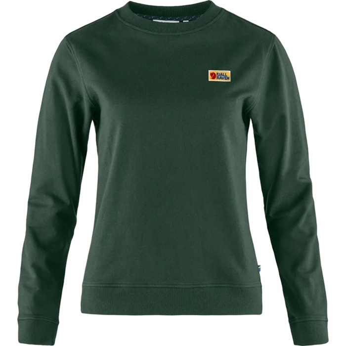 Fjällräven Vardag Sweater Women-deep patina-S