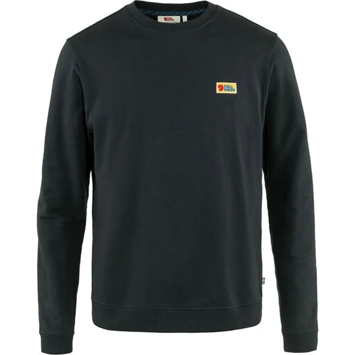 Fjällräven Vardag Sweater Men-black-L