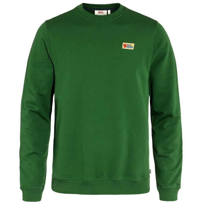 Fjällräven Vardag Sweater Men-palm green-S
