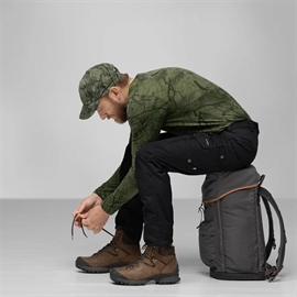 Fjällräven Värmland Wool LS Men, green camo