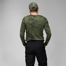 Fjällräven Värmland Wool LS Men, green camo