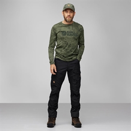 Fjällräven Värmland Wool LS Men, green camo