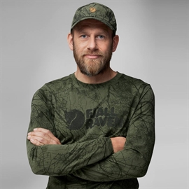 Fjällräven Värmland Wool LS Men, green camo