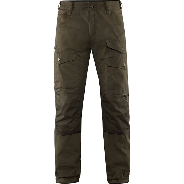 Fjällräven Vidda Pro Ventilated Men bukser kort-dark olive-46 - Bukser