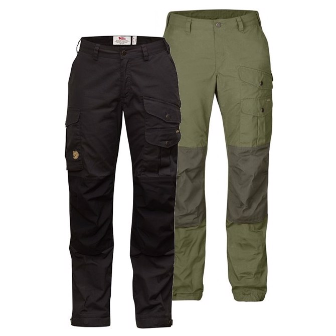 Fjällräven Vidda Pro Trousers Curved Women regular