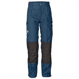 Fjällräven Kids Vidda børnebukser, uncle blue/black