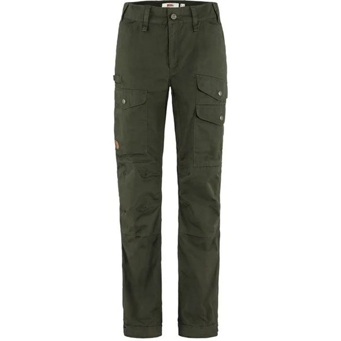 Fjällräven Vidda Pro Ventilated Trousers Kvinder / Damer Regular-deep forest-44 – Bukser