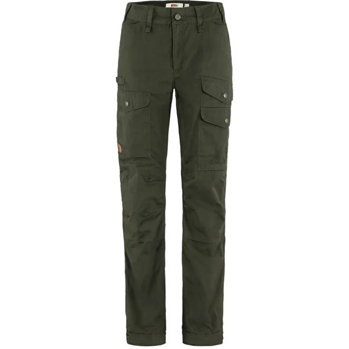 Fjällräven Vidda Pro Ventilated Trousers Women Regular-deep forest-42 - Bukser