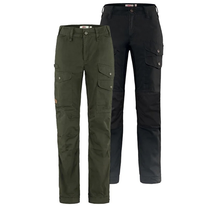 Fjällräven Vidda Pro Ventilated Trousers Women Regular - Bukser