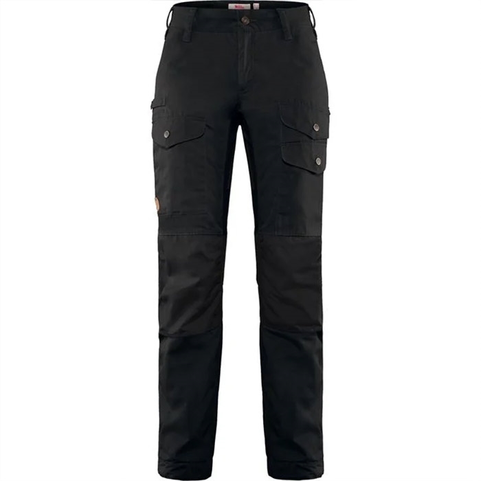 Fjällräven Vidda Pro Ventilated Trousers Women Short-black-48 - Bukser