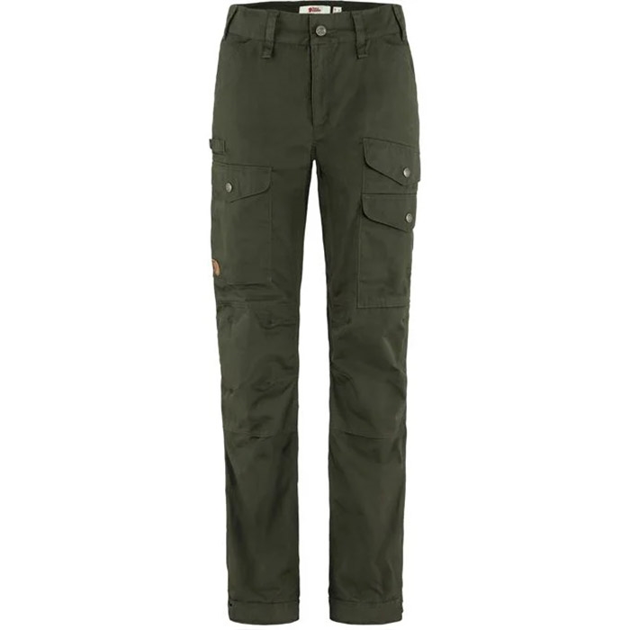 Fjällräven Vidda Pro Ventilated Trousers Women Short-deep forest-46 - Bukser