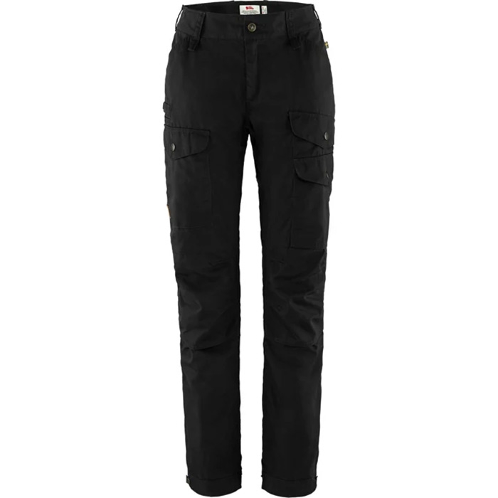 Fjallraven Vidda Pro Ventilated Trousers Kvinder / Damer Black 44 Short Bukser