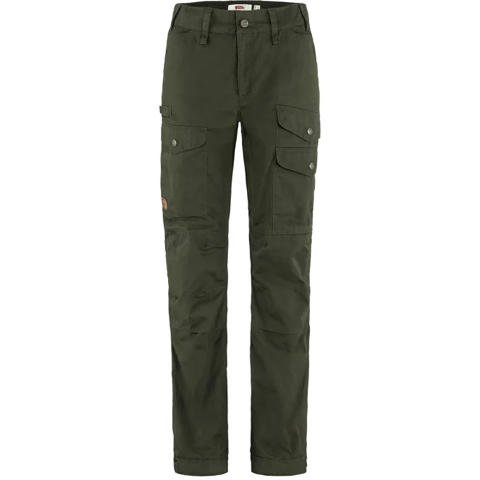 Fjällräven Vidda Pro Ventilated Trousers Kvinder / Damer-deep Grøn-46-regular – Bukser