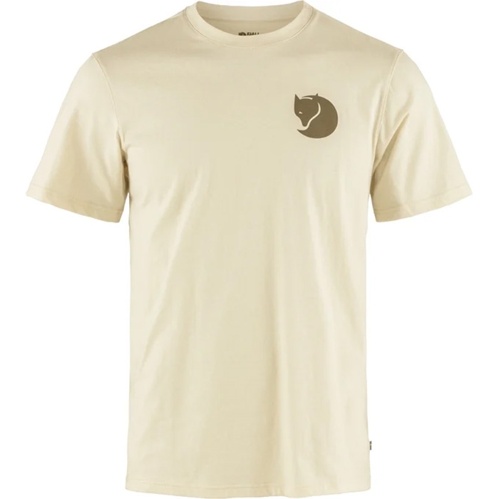 Fjällräven Walk With Nature T-Shirt-chalk white-2XL - T-Shirt, Polo-shirt