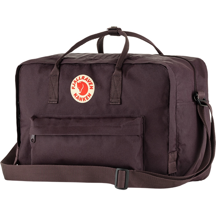 Fjallraven Weekender Rygsæk Duffel 30l Sortberry Duffel Tasker
