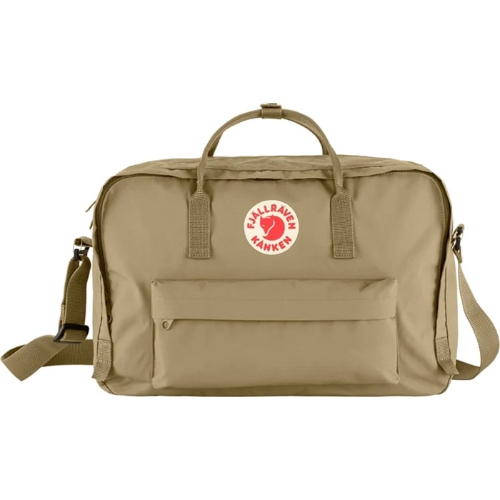 Fjällräven Weekender rygsæk / duffel 30L-clay - Duffel tasker