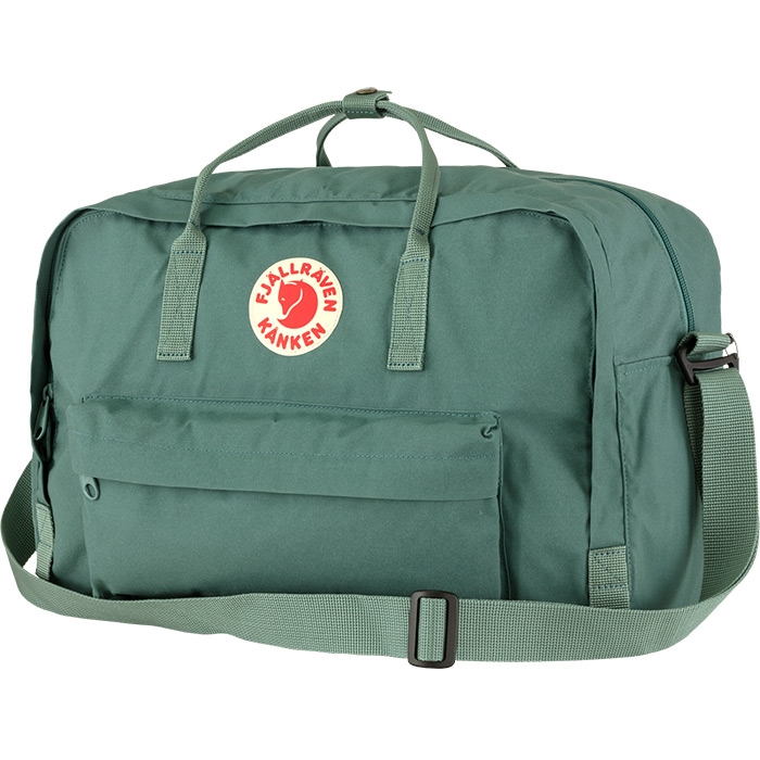 Fjallraven Weekender Rygsæk Duffel 30l Frost Grøn Duffel Tasker