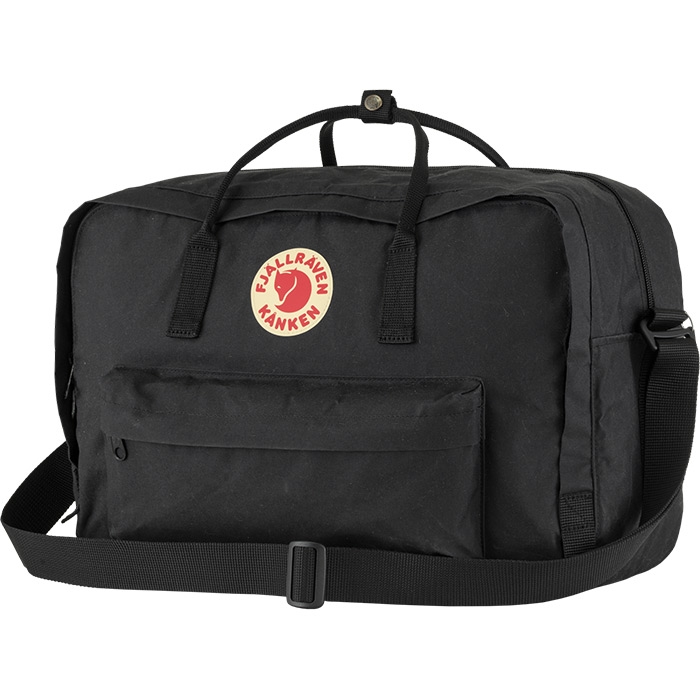 Fjällräven Weekender rygsæk / duffel 30L-black - Duffel tasker